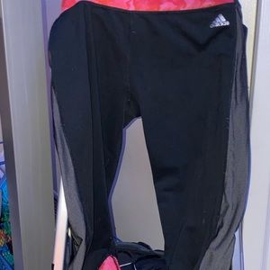 ADIDAS ankle high workout leggings